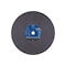 Pferd Large Diameter Cut-off Wheel, Type 1, 14 in Dia, 3/16 in Thick, 20 mm Arbor Hole Size, 24 Grit 64016 - alternate 1